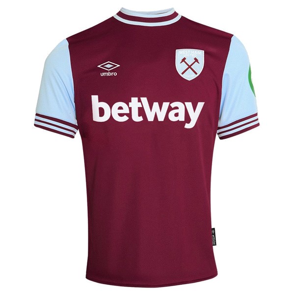 Tailandia Camiseta West Ham Replica Primera Ropa 2024/25